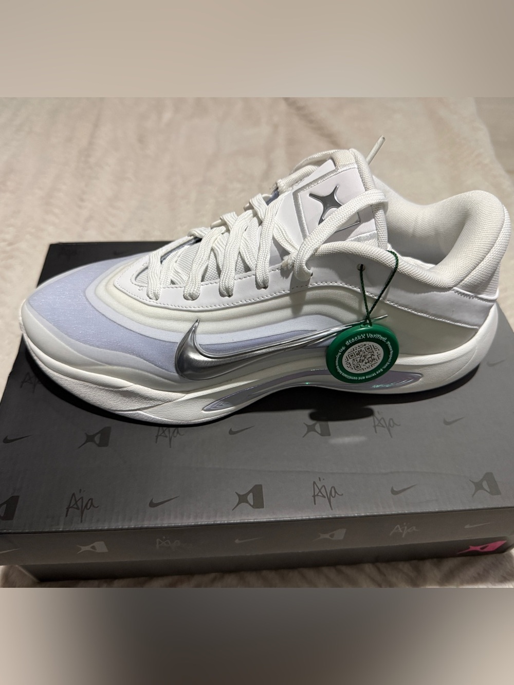 Nike A’ja Wilson A’One basketball shoes